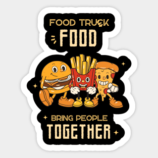 Food truck Sticker